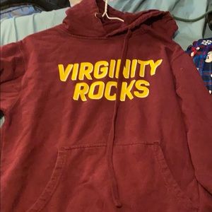 virginity rocks sweatshirt